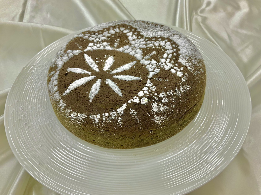 玉樹ヘルシーシリーズで作る簡単クロレラパウンドケーキ