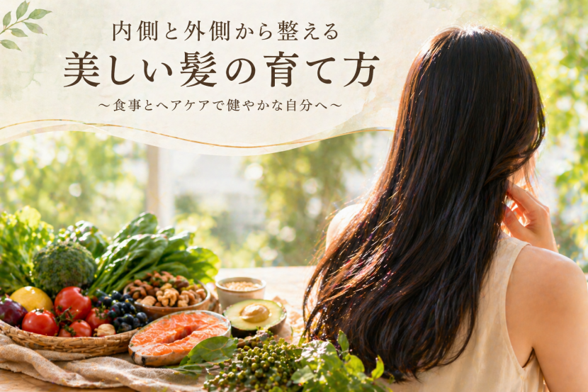 髪は血余(けつよ)～美しい髪の育て方～