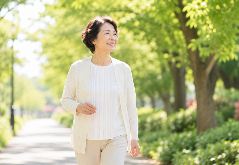 年齢とともに気になるひざの違和感。毎日の栄養バランスを見直してみませんか?