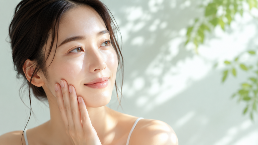 肌の「きめ」とは？毎日のスキンケアで目指したい、なめらかな素肌