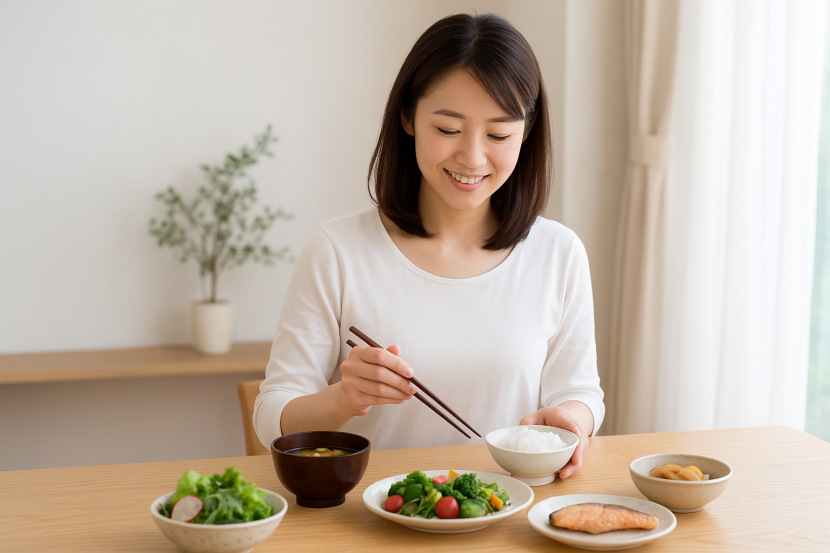 理想の献立とは？毎日の食事で健康をつくるポイント