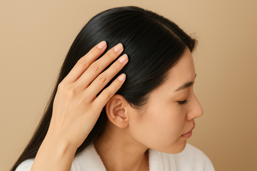 髪と頭皮を整える「溶存酸素水」とは？