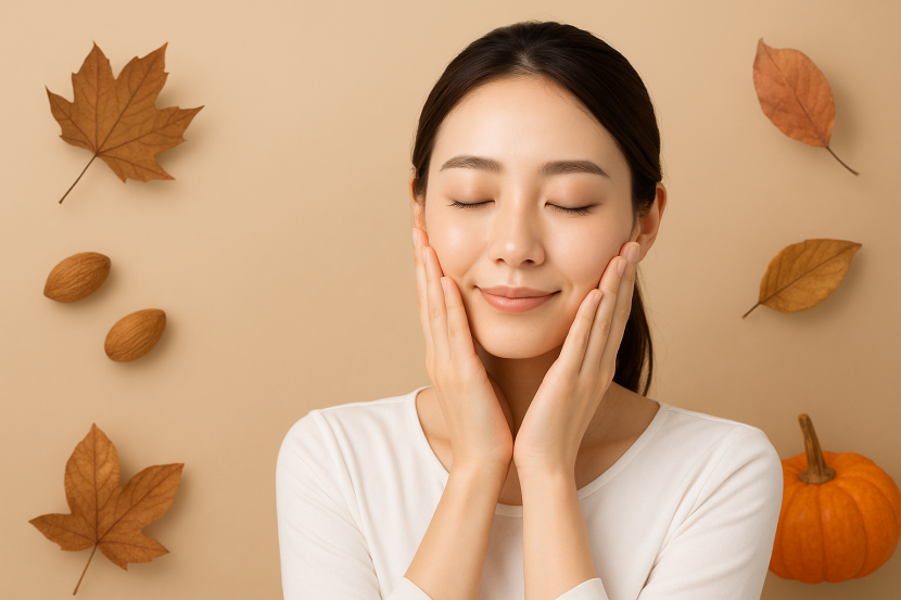 食べる＋潤す。秋の“乾き”対策で美しく整う