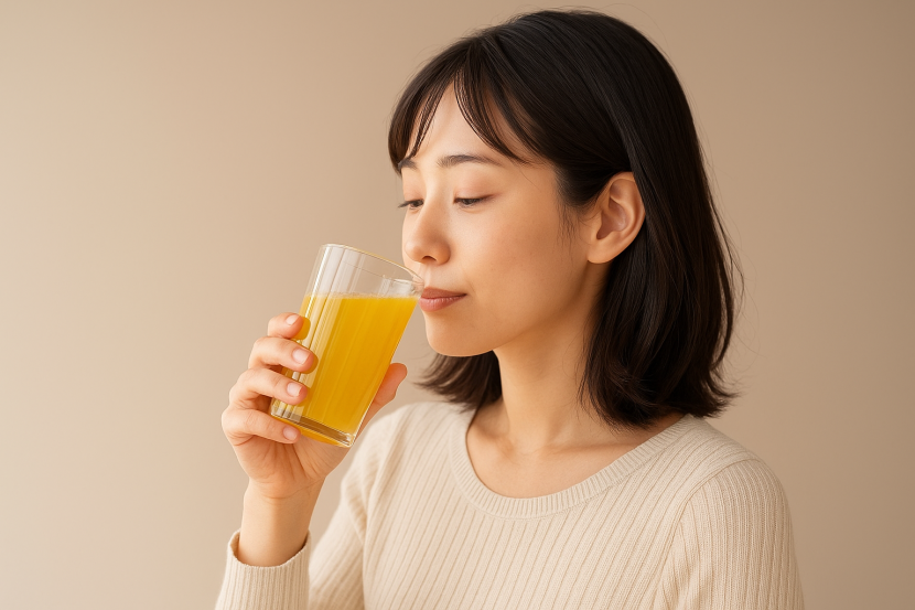 季節の変わり目にこそ、ビタミン習慣を。