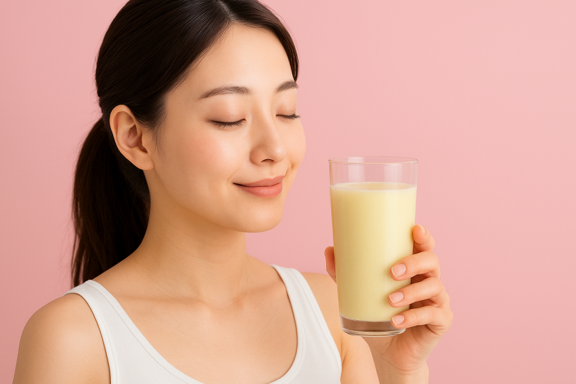 飲むエステティック「美肌ジュース」で、内側から輝く素肌へ