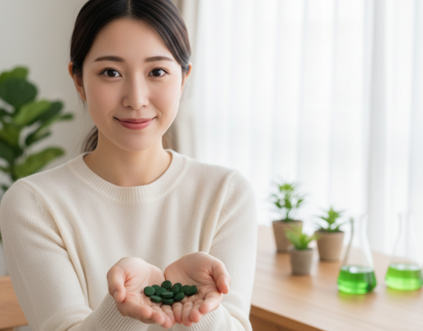 31億年の生命力「完全食品」玉樹クロレラが生まれるまでのこだわり製法