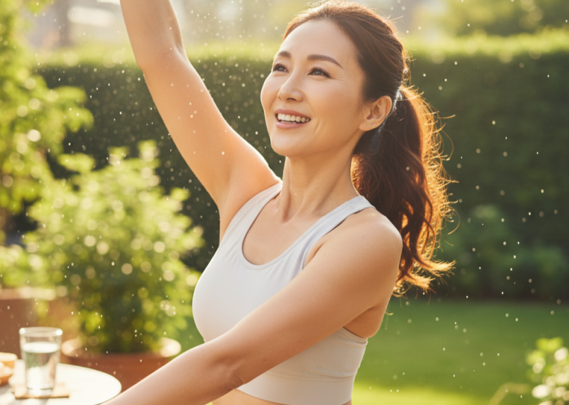 日々の生活習慣と「若々しさのビタミンE」の深い関係