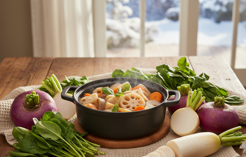 免疫力アップ!寒い冬こそ食べたい「旬の野菜」と栄養パワーの秘密