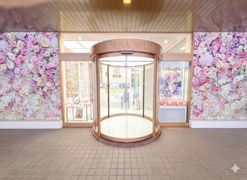 玉樹エステティックサロンが冬仕様に衣替えいたしました！