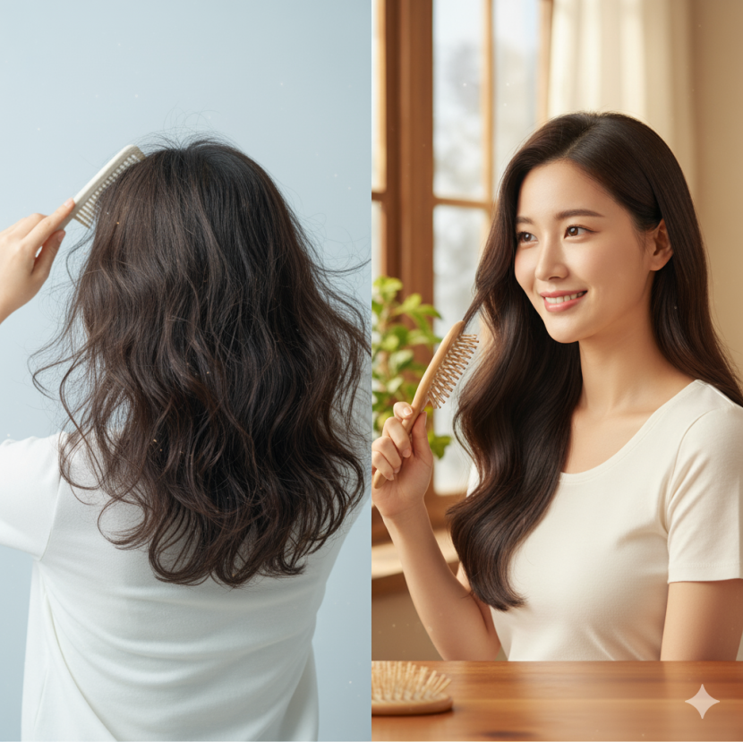 パチパチ・パサパサを撃退！冬の静電気と髪の乾燥対策