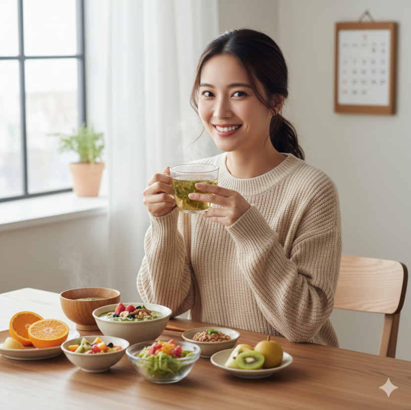 食べ過ぎ・寝不足に負けない！年末年始の「プチ不調」乗り切り術