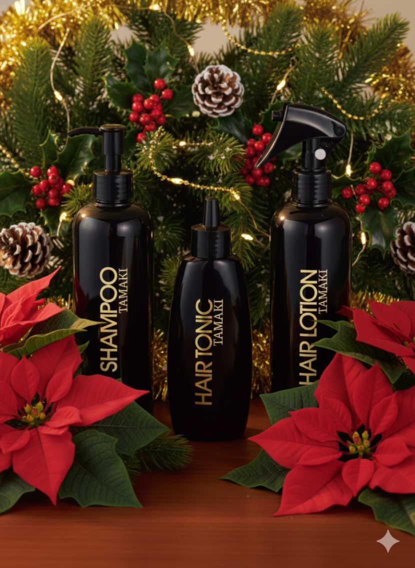 クリスマスに贈る、健やかな髪の秘密！溶存酸素水の力とは？