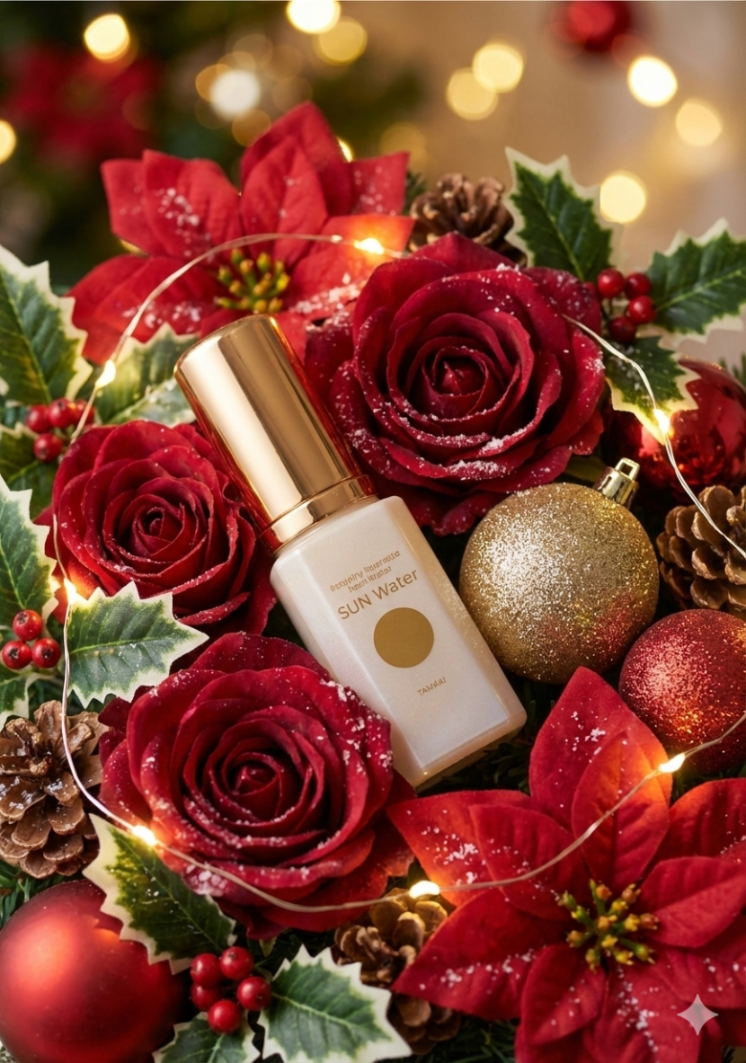 世界でも貴重な「バラの女王」100%の奇跡。タマキ サンウォーター