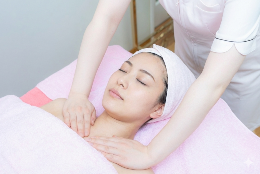 玉樹エステティックサロンで新春のボディメンテナンス