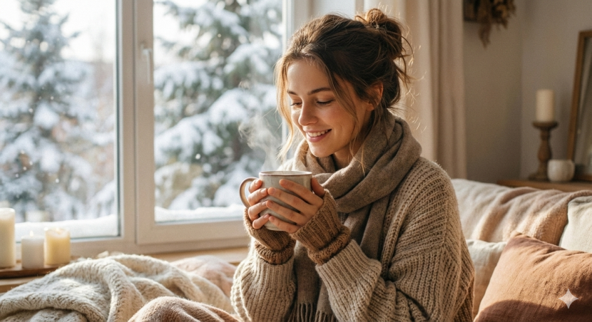 厳しい寒さに負けない！今日からできる「温活」と「美体」の習慣