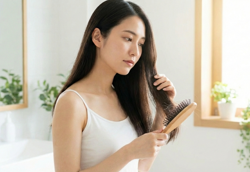 排水溝を見てビックリ…！？髪の毛は1日にどれくらい抜けるのが普通？