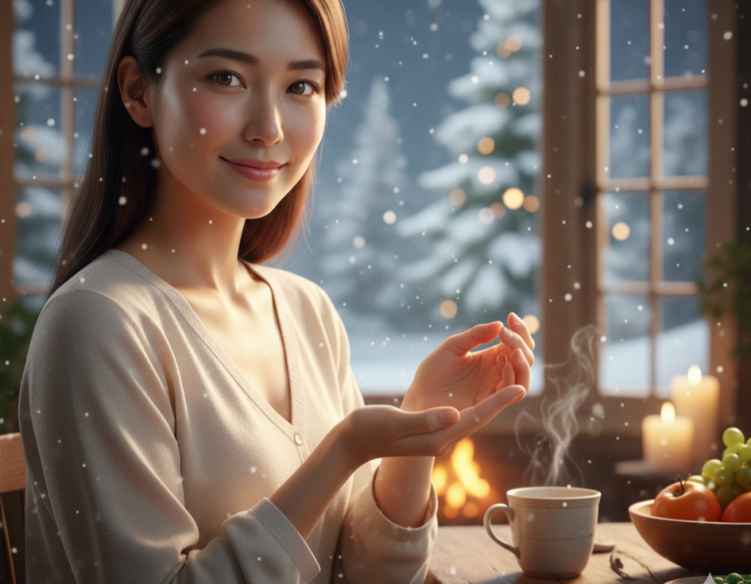 最強寒波に負けない！内側と外側から「免疫力」を育てる秘訣