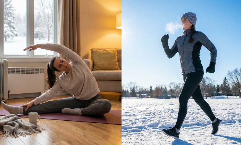 【脱・冬太り】寒い日だって動きたい！お家で＆外でできる「ポカポカ健康習慣」