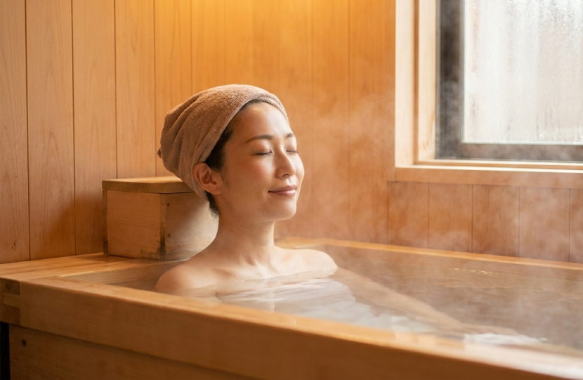 冬のバスタイムを「免疫アップ＆美肌時間」に変える4つのステップ