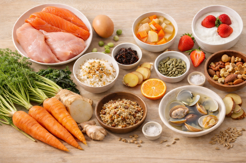 冬の健康を支える食事と栄養 ― 体を内側から整える習慣 ―