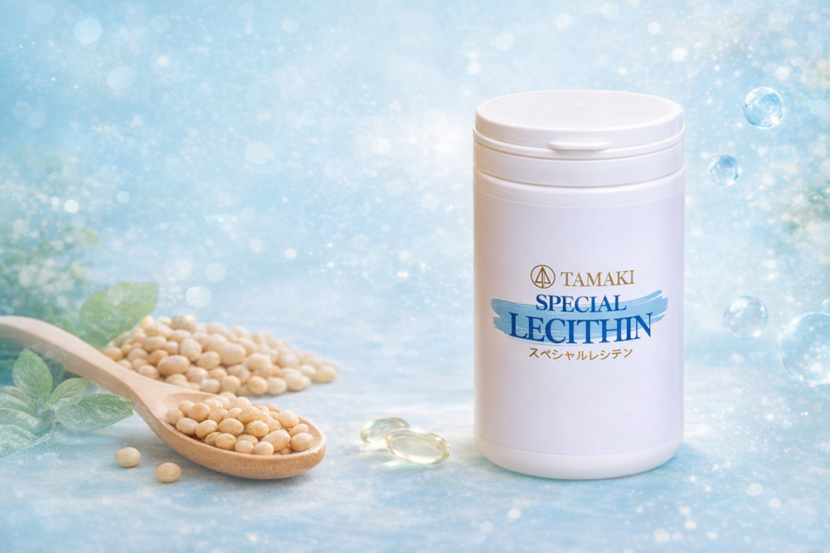 内側から整える栄養素「レシチン」とは？毎日の健康習慣に取り入れるポイント