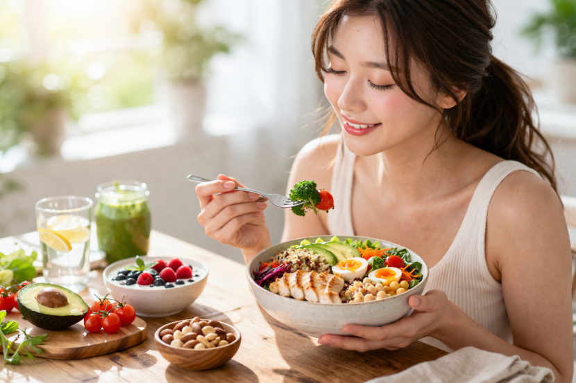 内側から整える食習慣とは？健康と美容を支える栄養の考え方