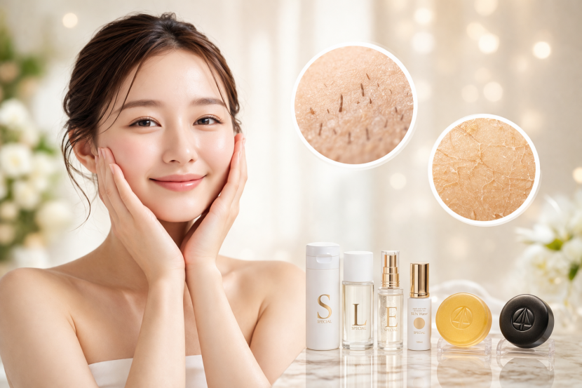 角質・角栓トラブルの本質と正しいケア ～健やかな素肌へ導く方法～