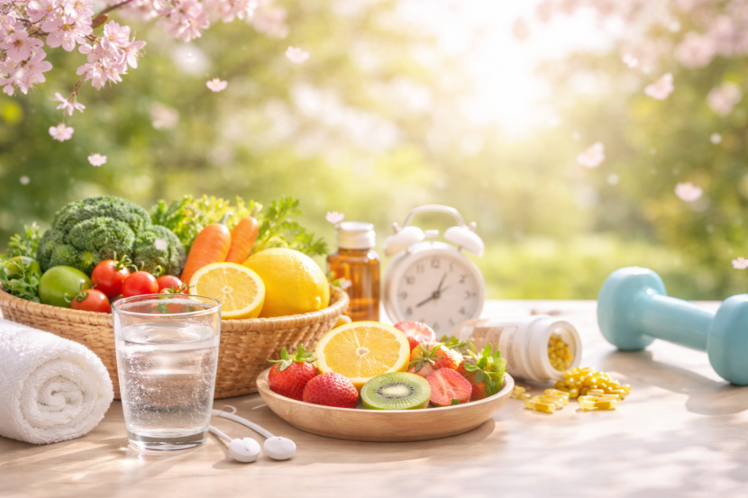 季節の変わり目に気をつけたい体調管理のポイント