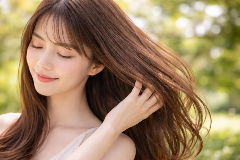 乾燥髪とは？健康な髪との違いと正しいヘアケア方法
