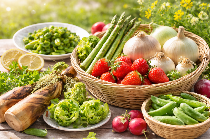 春の食材で整える、内側からの健康習慣