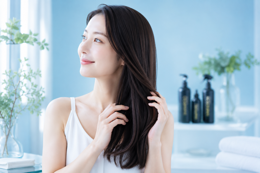 健やかな髪を育むために。毎日のヘアケアを見直してみませんか?