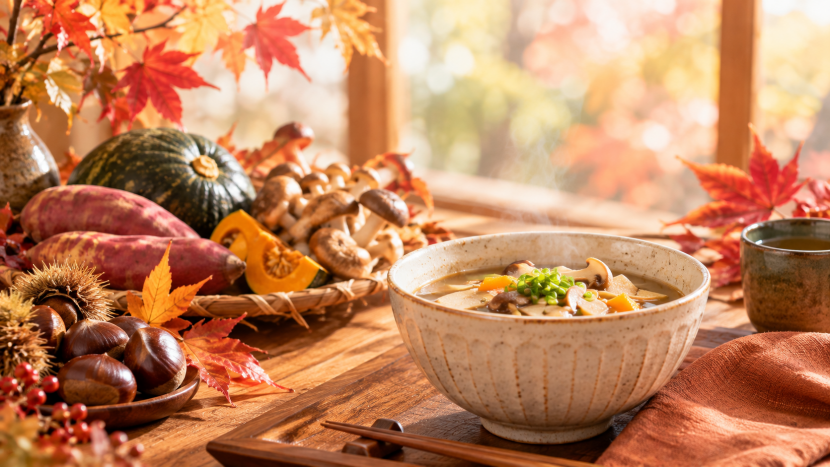急に涼しくなった今こそ、毎日の食事を見直してみませんか？