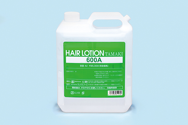 HAIR LOTION TAMAKI 600A (4 liters)