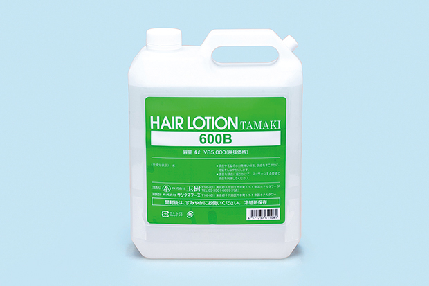 HAIR LOTION TAMAKI 600B (4 liters)